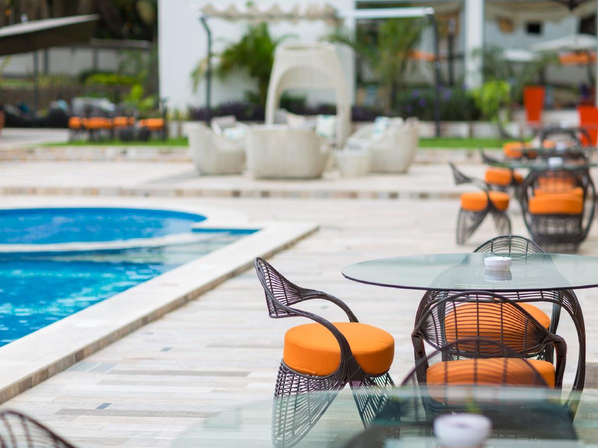 Hotel The Palms By Eagles Sekondi-Takoradi Exterior foto