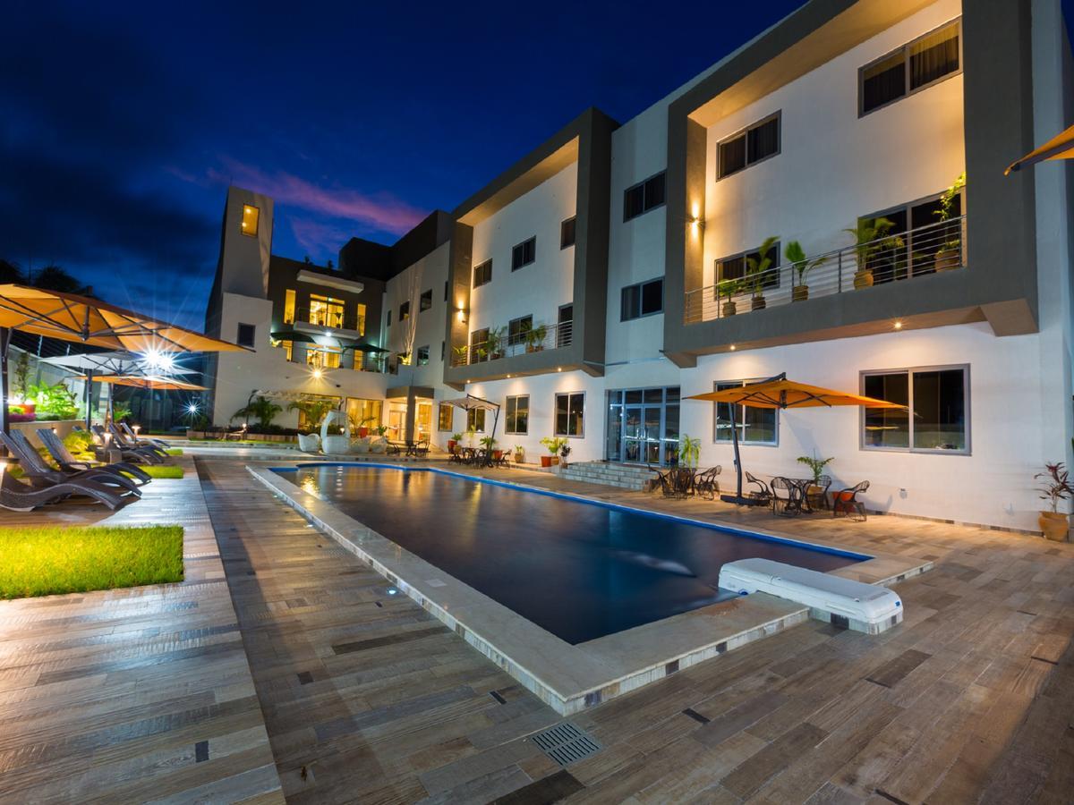 Hotel The Palms By Eagles Sekondi-Takoradi Exterior foto