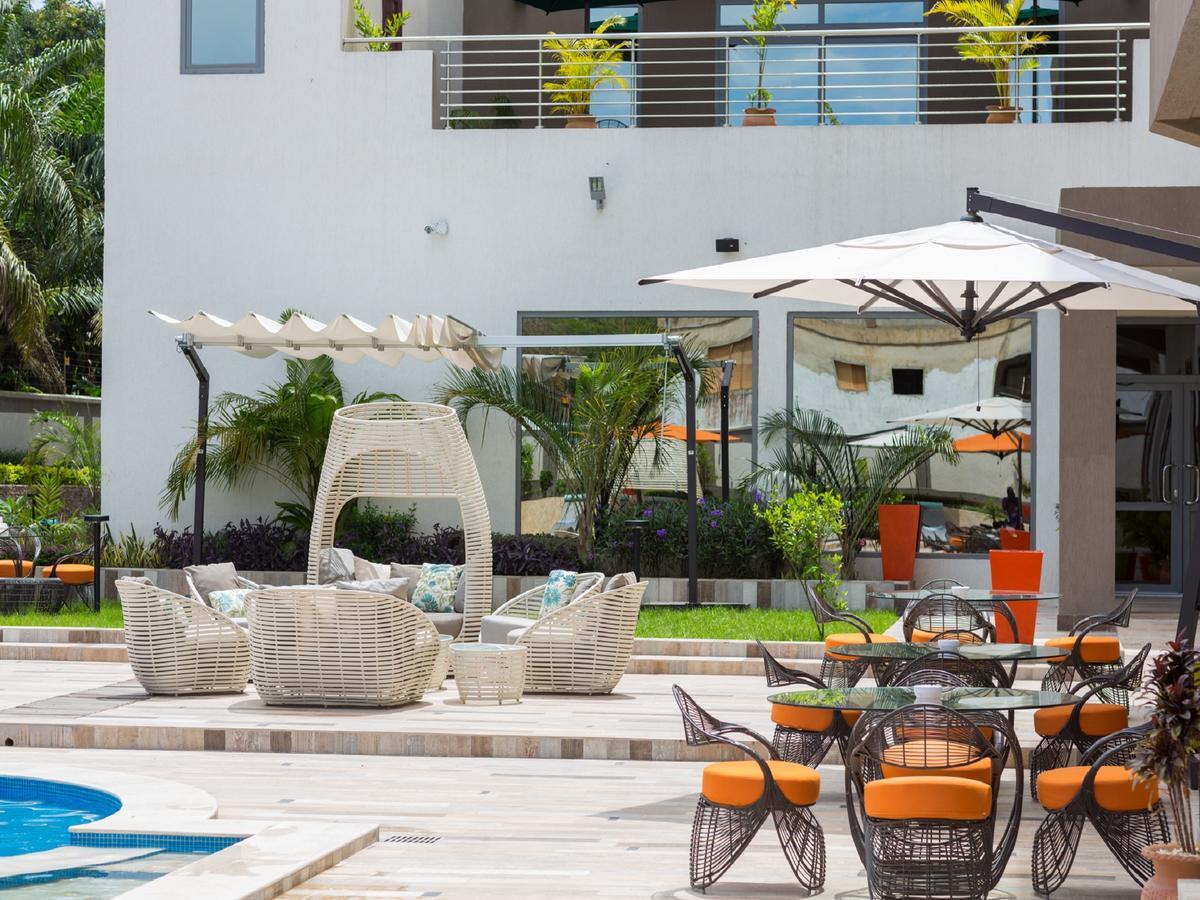 Hotel The Palms By Eagles Sekondi-Takoradi Exterior foto